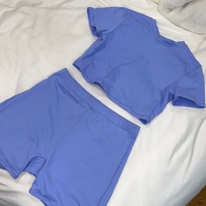 Skims Set in Periwinkle